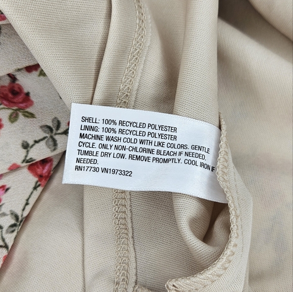 Wild Fable Floral Mini Dress XXL - Picture 7 of 7